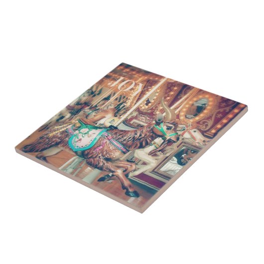 Joy Merry Goat Tegeltje (Zijkant)