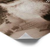 Joy met vrede, Padre Pio Poster (Hoek)