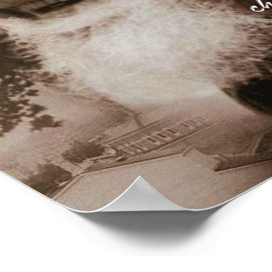 Joy met vrede, Padre Pio Poster (Hoek)