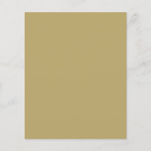 Joy! Minimale Gold & White BUDGET-feestkaart (Achterkant)