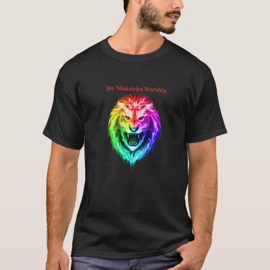 Joy Ministries Worship T-shirt (Voorkant)
