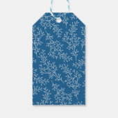 Joy | Moderne Waterverf Wash Holiday Gift Label Cadeaulabel (Achterkant)
