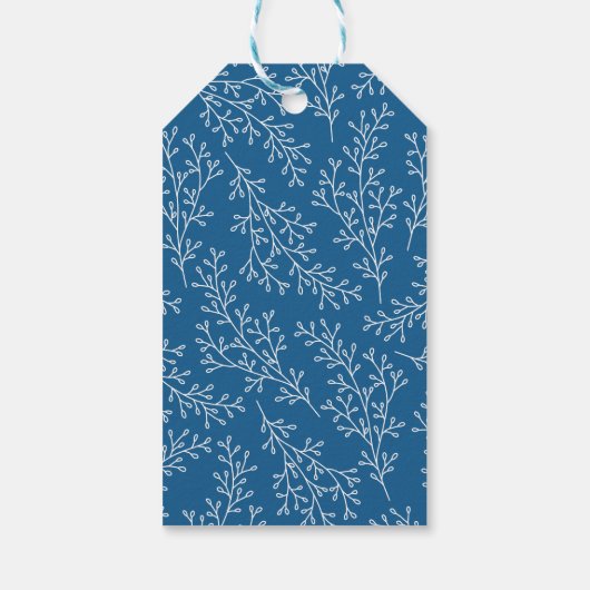 Joy | Moderne Waterverf Wash Holiday Gift Label Cadeaulabel (Achterkant)