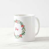 Joy Mok - Roze Bloemen & Granaatappel Design (Voorkant rechts)
