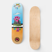Joy Monster Brigade Skateboard (Voorkant)