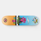 Joy Monster Brigade Skateboard (Horizontaal)