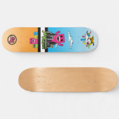 Joy Monster Brigade Skateboard (Horizontaal)