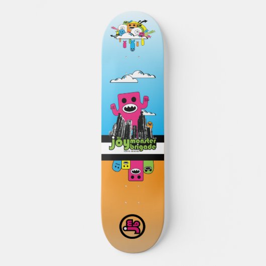Joy Monster Brigade Skateboard (Voorkant)