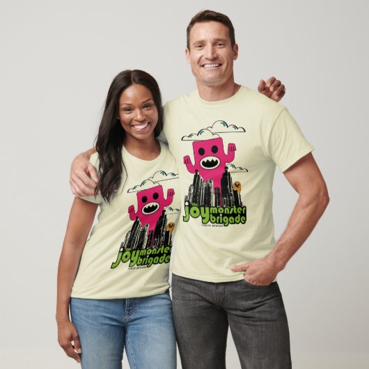 Joy Monster Brigade T-shirt (Unisex)