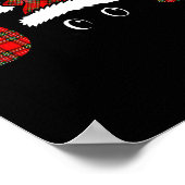 Joy Monster Doll Christmas Kawaii Face For Kids Me Poster (Hoek)