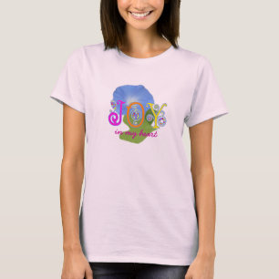Joy Morning Glory T-shirt