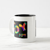 Joy Morphing Coffee Mok (Voorkant links)