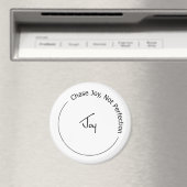 Joy Not Perfection Magneet (Insitu (Vaatwasser))