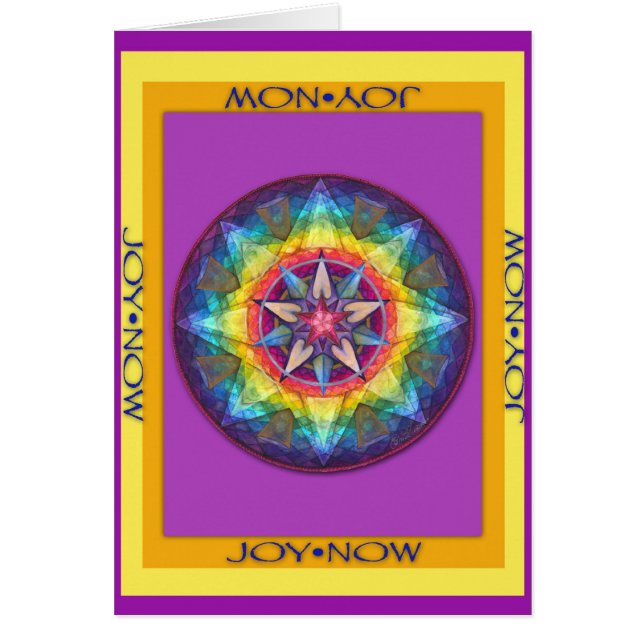 Joy Now Kaart (Voorkant)