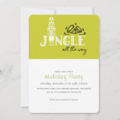 Joy Nutkraker Holiday Party Uitnodiging (Voorkant)