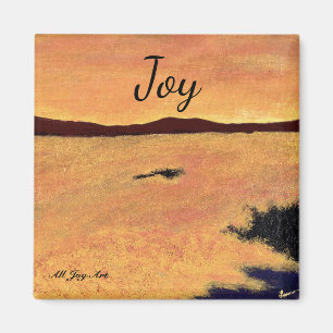 Joy - "Ocean Joy" Magnet door All Joy Art