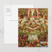 Joy of all who Sorrow Virgin, 1707 Briefkaart (Voorkant / Achterkant)