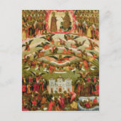 Joy of all who Sorrow Virgin, 1707 Briefkaart (Voorkant)