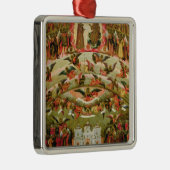 Joy of all who Sorrow Virgin, 1707 Metalen Ornament (Rechts)