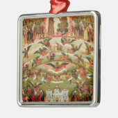 Joy of all who Sorrow Virgin, 1707 Metalen Ornament (Links)