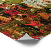 Joy of all who Sorrow Virgin, 1707 Poster (Hoek)