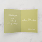 Joy of Christmas Kaart (Binnenlaag)