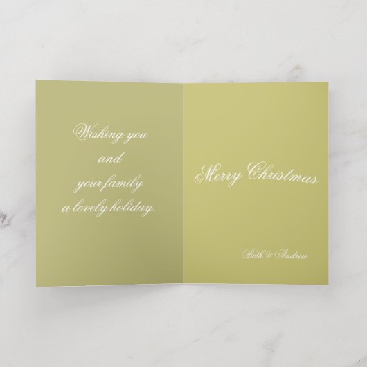 Joy of Christmas Kaart (Binnenlaag)