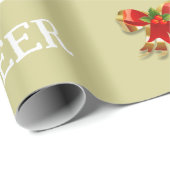 Joy of Christmas Wrapping Paper Cadeaupapier (Rol Hoek)