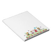 Joy of Danser Ukraine Folk Art Notitieblok (Schuin)