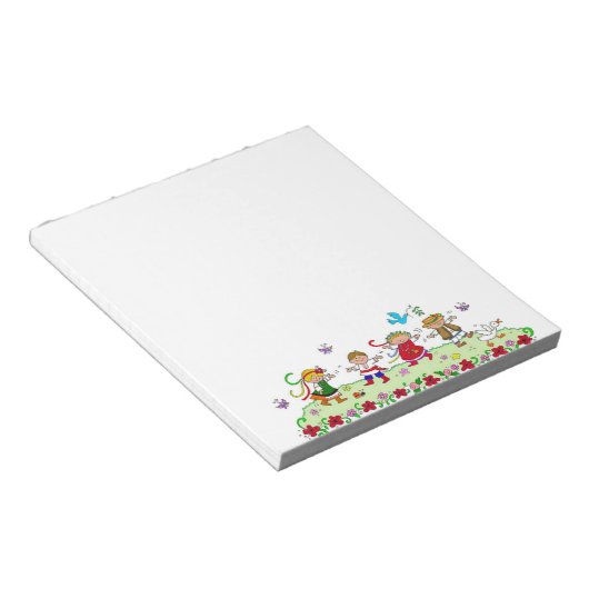 Joy of Danser Ukraine Folk Art Notitieblok (Schuin)