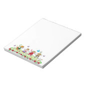 Joy of Danser Ukraine Folk Art Notitieblok (Linkerzijde)