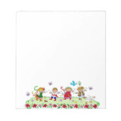 Joy of Danser Ukraine Folk Art Notitieblok (Voorkant)