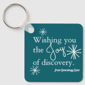 Joy of Discovery Sleutelhanger (Voorkant)