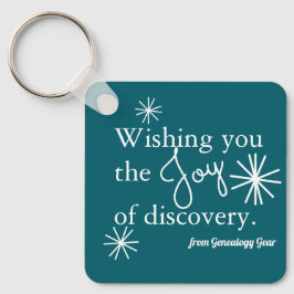 Joy of Discovery Sleutelhanger