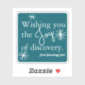 Joy of Discovery Sticker (Vel)