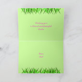 Joy of Easter Feestdagen Kaart (Binnen)