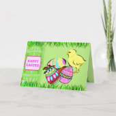 Joy of Easter Feestdagen Kaart (Voorkant)