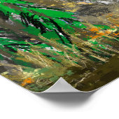 Joy of Embraing the Dynamic of Natuur Poster (Hoek)