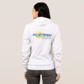 Joy of Fitness Hoodie! Hoodie (Achterkant volledig)