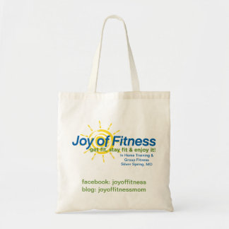 Joy of Fitness - opnieuw te gebruiken tas