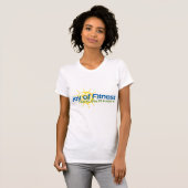 Joy of Fitness Workout Shirt (Voorkant volledig)