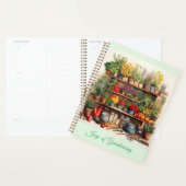 Joy of Gardening Planner (Display)