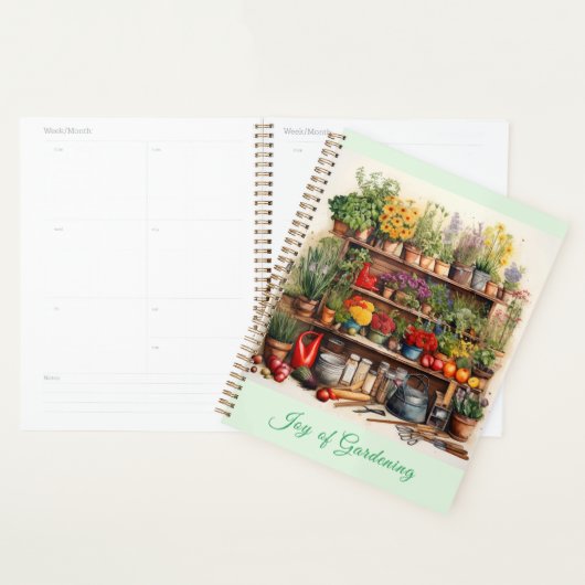 Joy of Gardening Planner (Display)