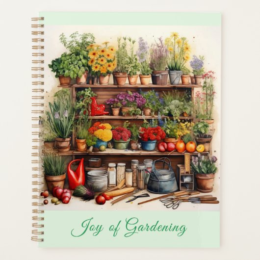 Joy of Gardening Planner (Voorkant)