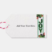 Joy of Giving Gift Label Cadeaulabel (Achterkant Horizontaal)