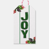 Joy of Giving Gift Label Cadeaulabel (Voorkant)