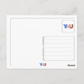 Joy of Grandchildren / pot of gold Briefkaart (Achterkant)