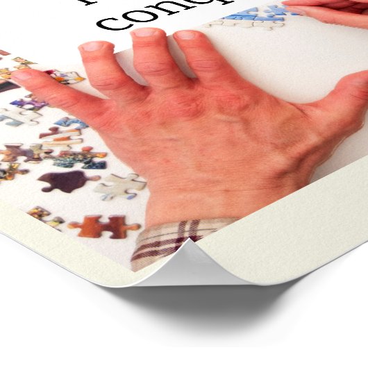 Joy of Jigsaws posters Puzzel cadeau (Hoek)