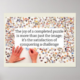 Joy of Jigsaws posters Puzzel cadeau
