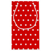 Joy of kerstcadeautjes Voeg je eigen foto toe Klein Cadeauzakje (Achterkant)